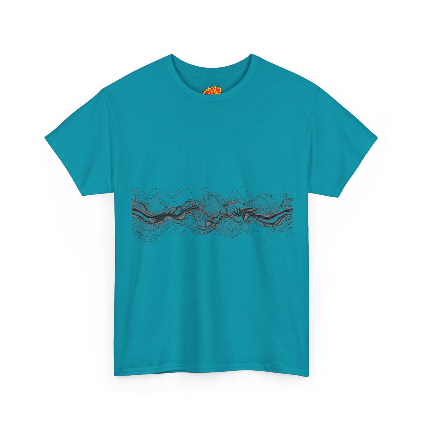 Line Drawing Graphic Art Tee Shirt *Multiple Colors*