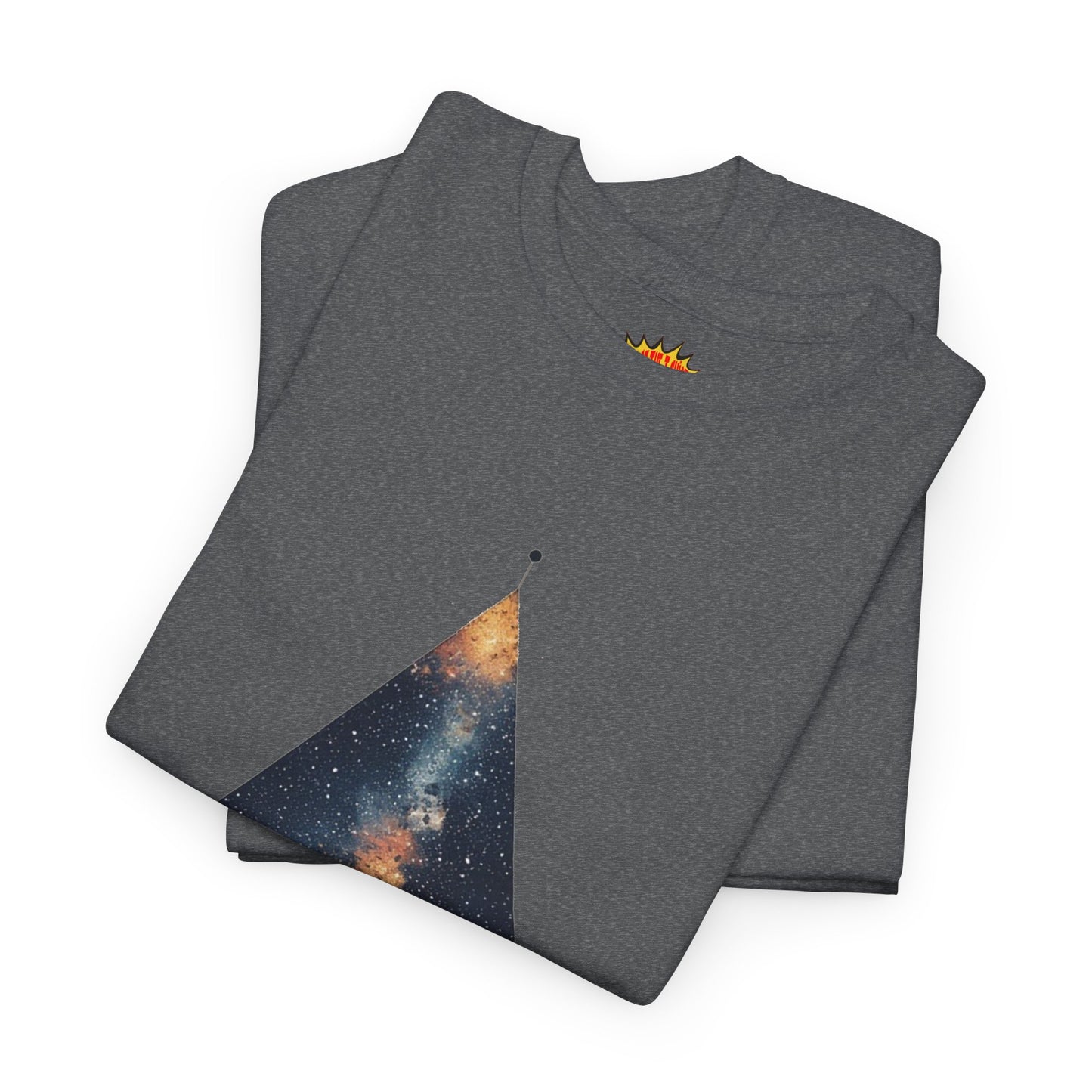 Triangle Nebula Graphic Space Art Tee Shirt *Multiple Colors*