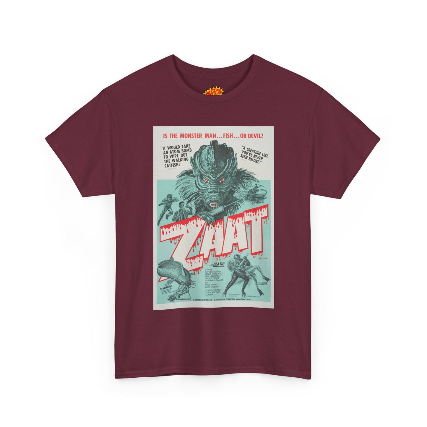 ZAAT Movie Poster T-Shirt *Multiple Colors*