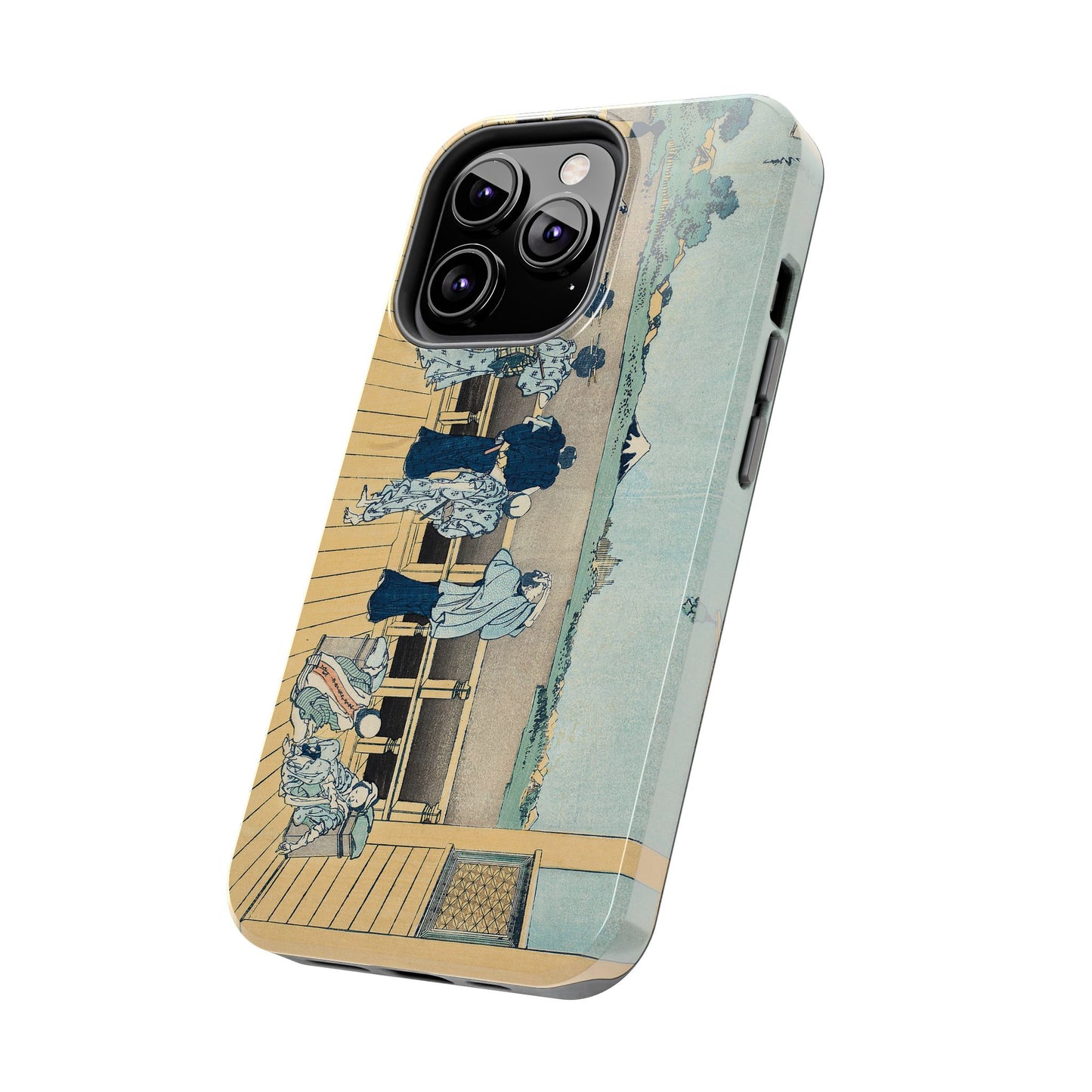 The Sazai Hall by Katsushika Hokusai iPhone Case *Many Sizes Available*