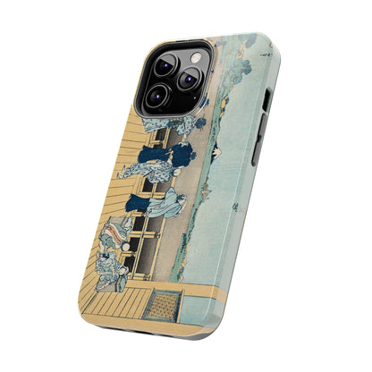 The Sazai Hall by Katsushika Hokusai iPhone Case *Many Sizes Available*