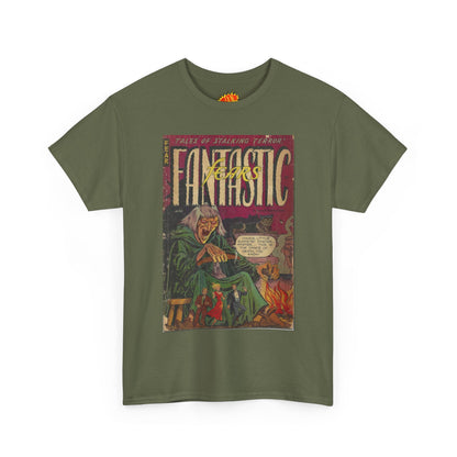 Fantastic Fears May Comic Tee Shirt