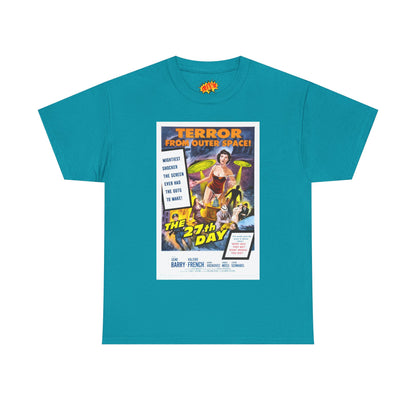 Terror from Outer Space Movie Poster T-Shirt
