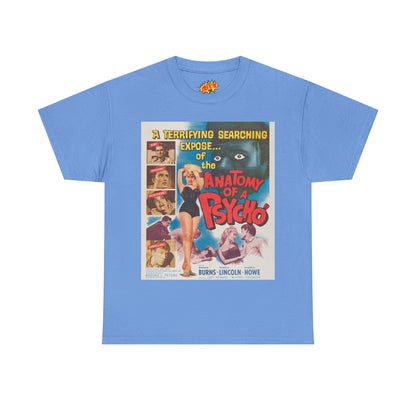 Anatomy of a Psycho Movie Poster T-Shirt