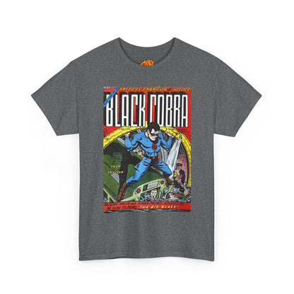 Black Cobra December - January Comic Tee Shirt