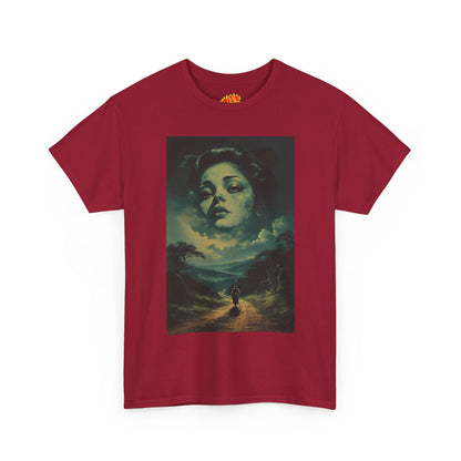 Traveller w/Night Cloud Woman T-Shirt