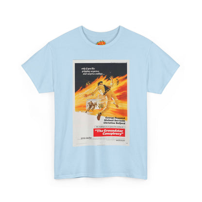 The Groundstar Conspiracy Movie Poster T-Shirt