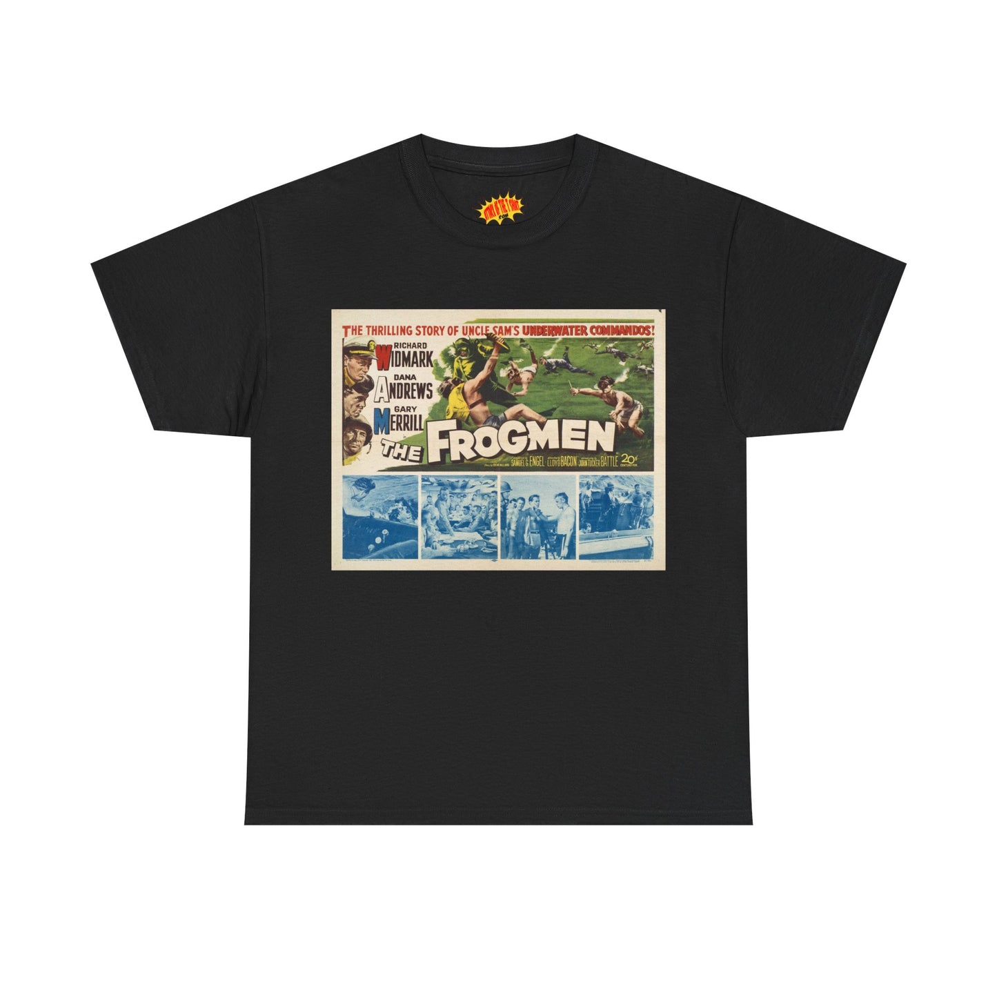 The Frogmen Movie Poster T-Shirt *Multiple Colors*