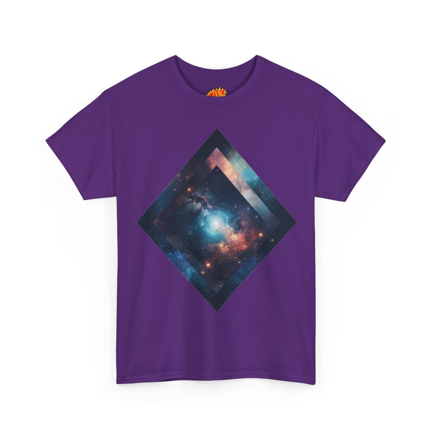 Diamond Galaxy Art Graphic Tee Shirt *Multiple Colors*