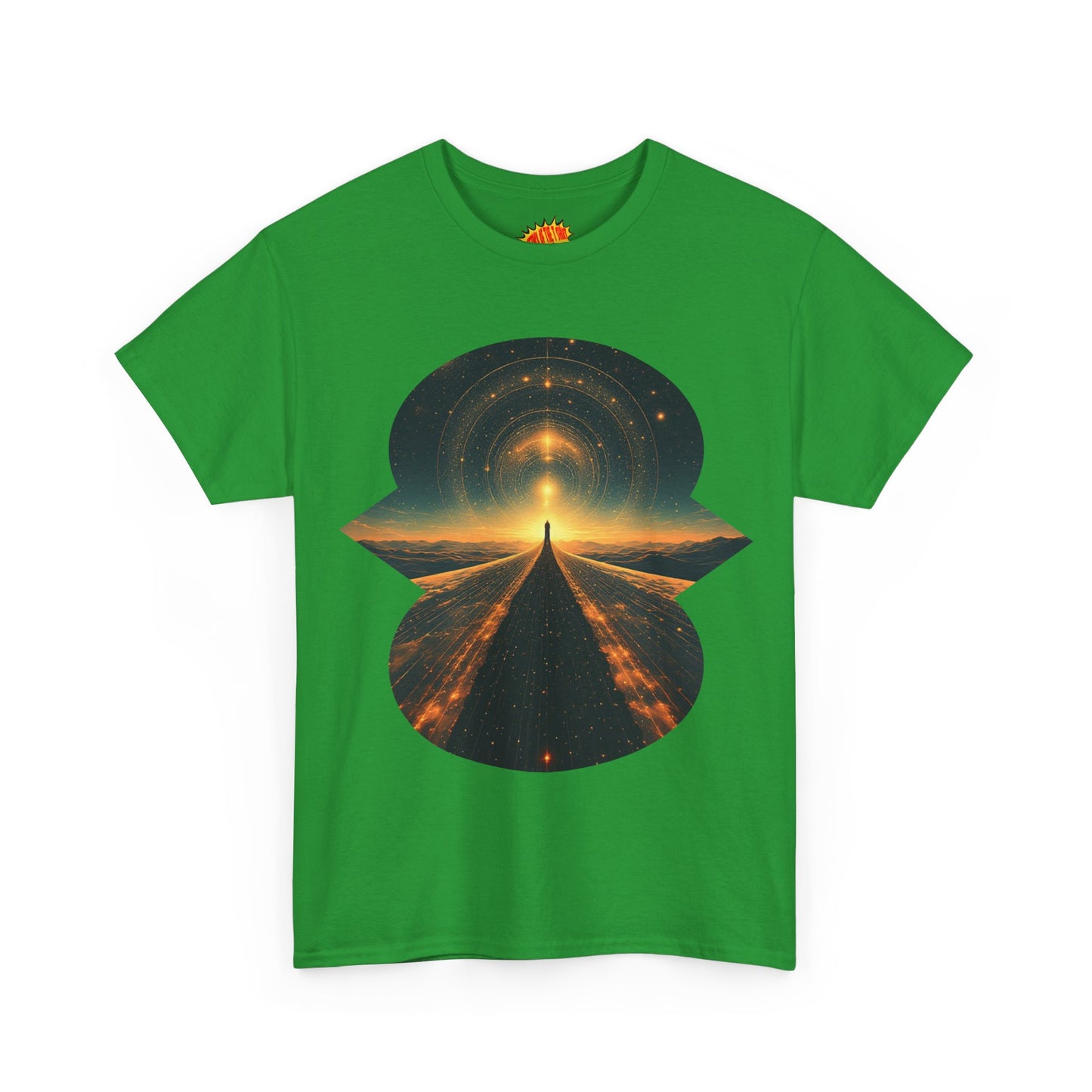 Cosmic Path Space Graphic Art Tee Shirt *Multiple Colors*