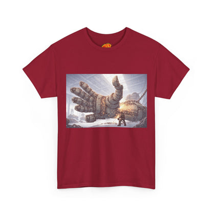Anime Factory Welder w/Mech Robot Hand T-Shirt