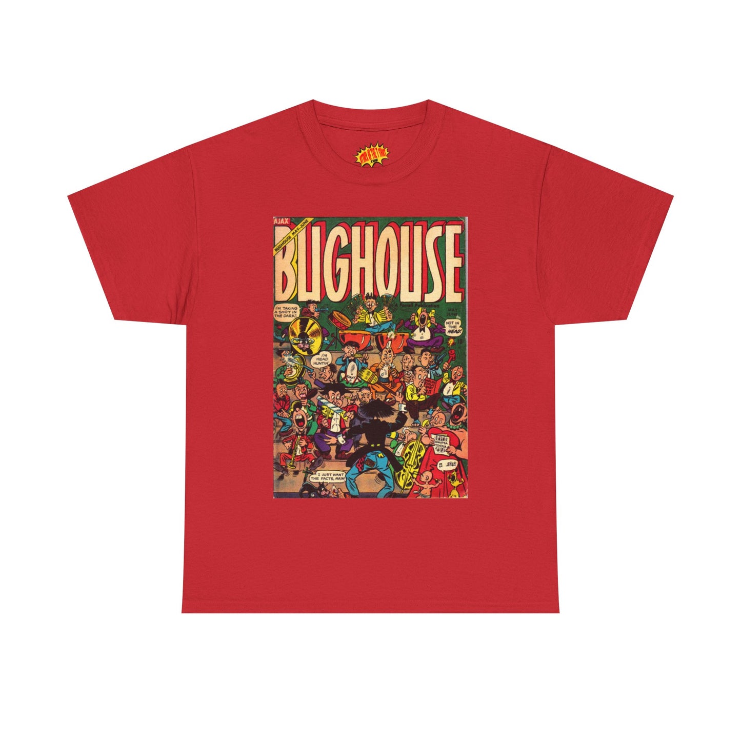 Bughouse May - June Comic Tee Shirt *Multiple Colors*