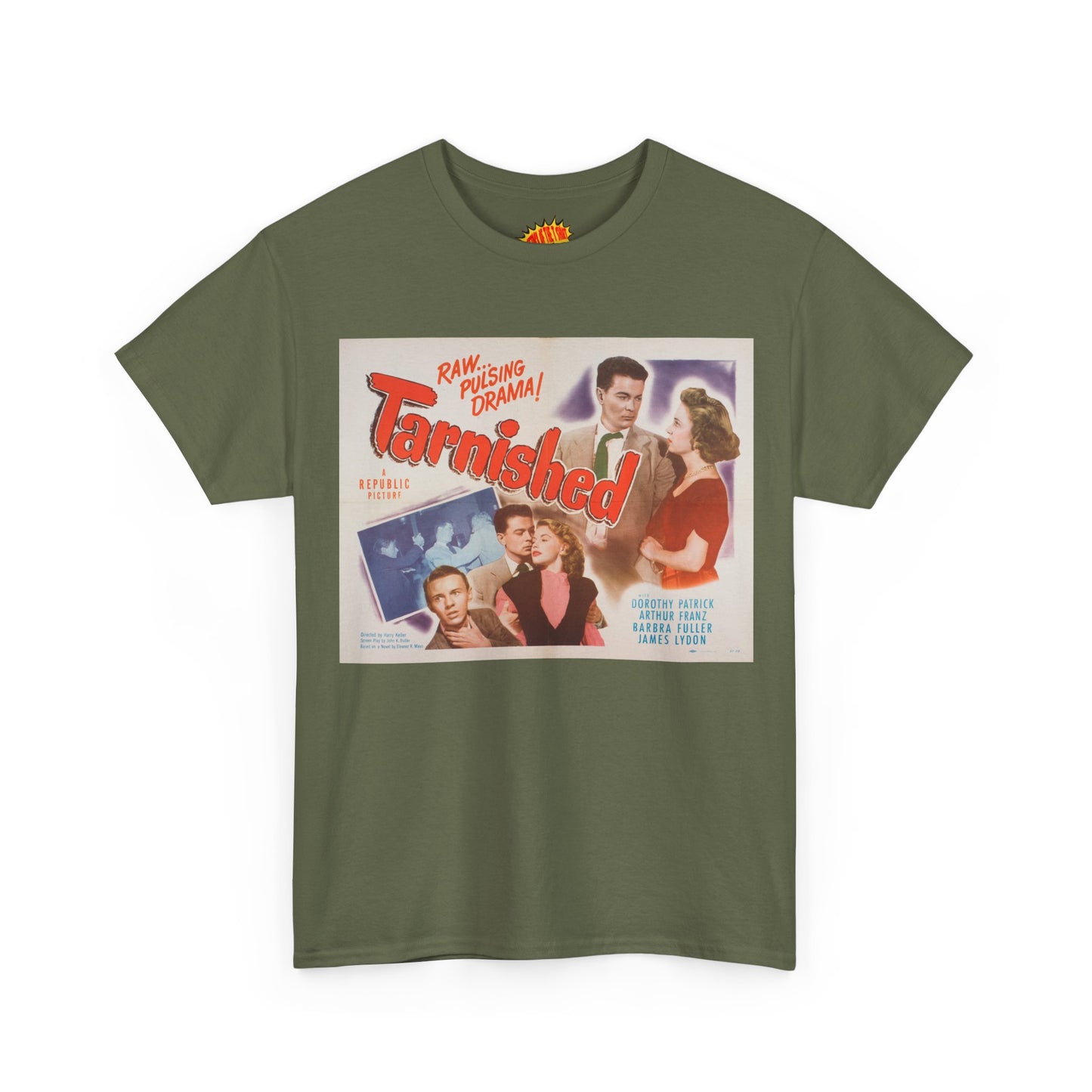 Tarnished Movie Poster T-Shirt *Multiple Colors*