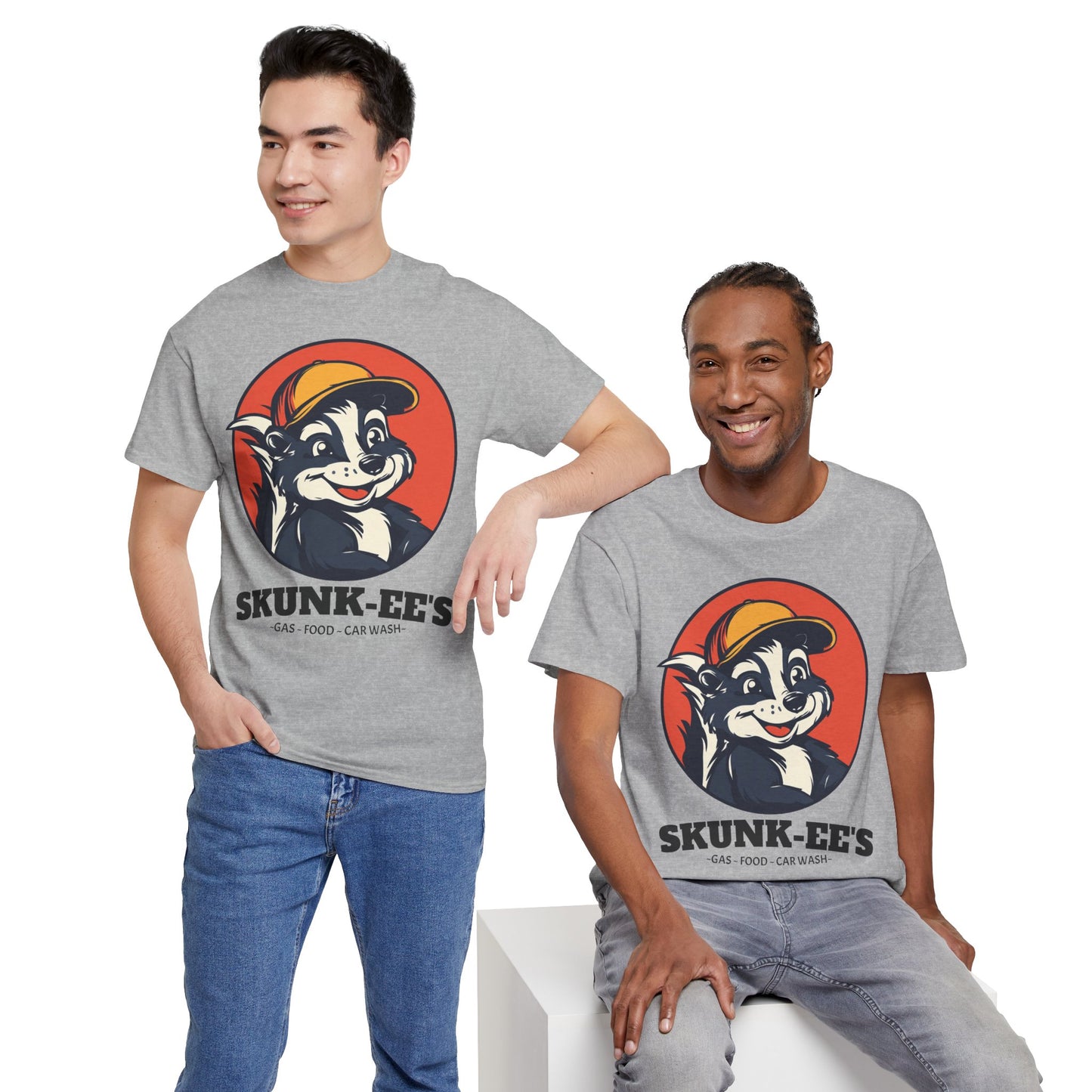 Skunk-ee's 100% Cotton T-Shirt *Many Colors S-3XL*