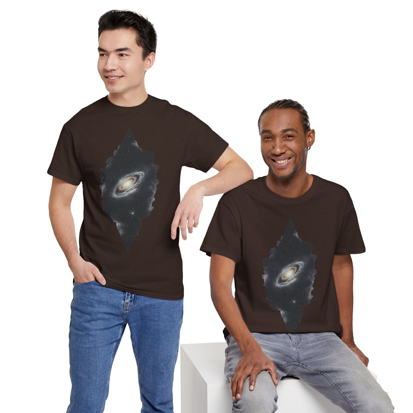 Diamond Tear Nebula Graphic Space Art Tee Shirt *Multiple Colors*