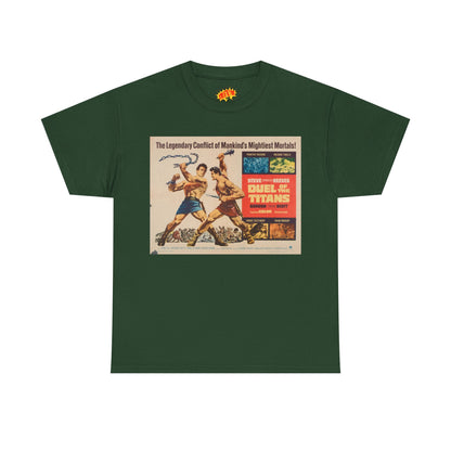 Duel of the Titans Movie Poster T-Shirt