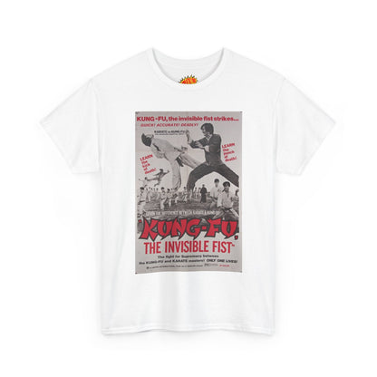 Kung Fu the Invisible Fist Movie Poster T-Shirt