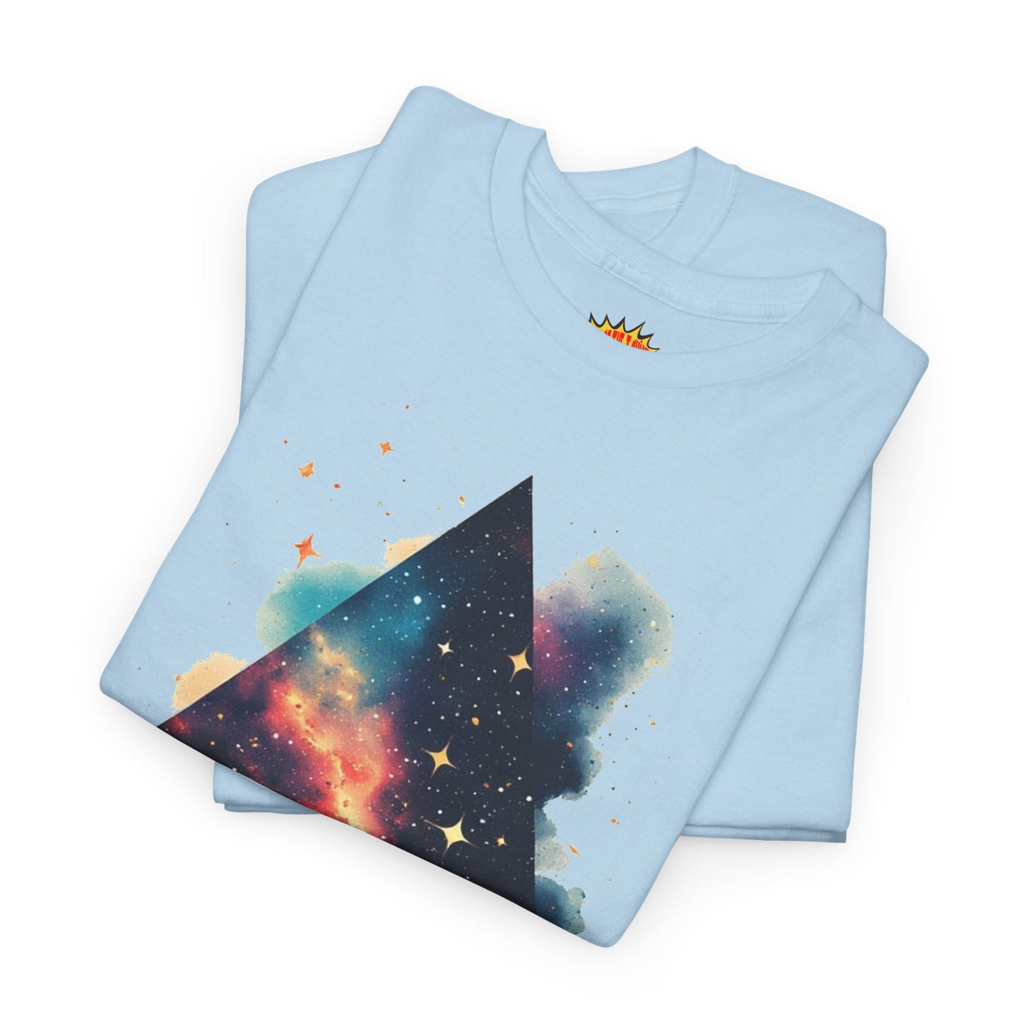 Diamond Galaxy Nebula Art Graphic Tee Shirt *Multiple Colors*
