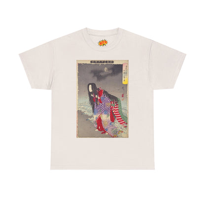 Kiyohime - 36 Ghosts Yoshitoshi Heavy Cotton Tee Many Sizes and Colors Available
