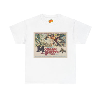 Morgan the Pirate Movie Poster T-Shirt