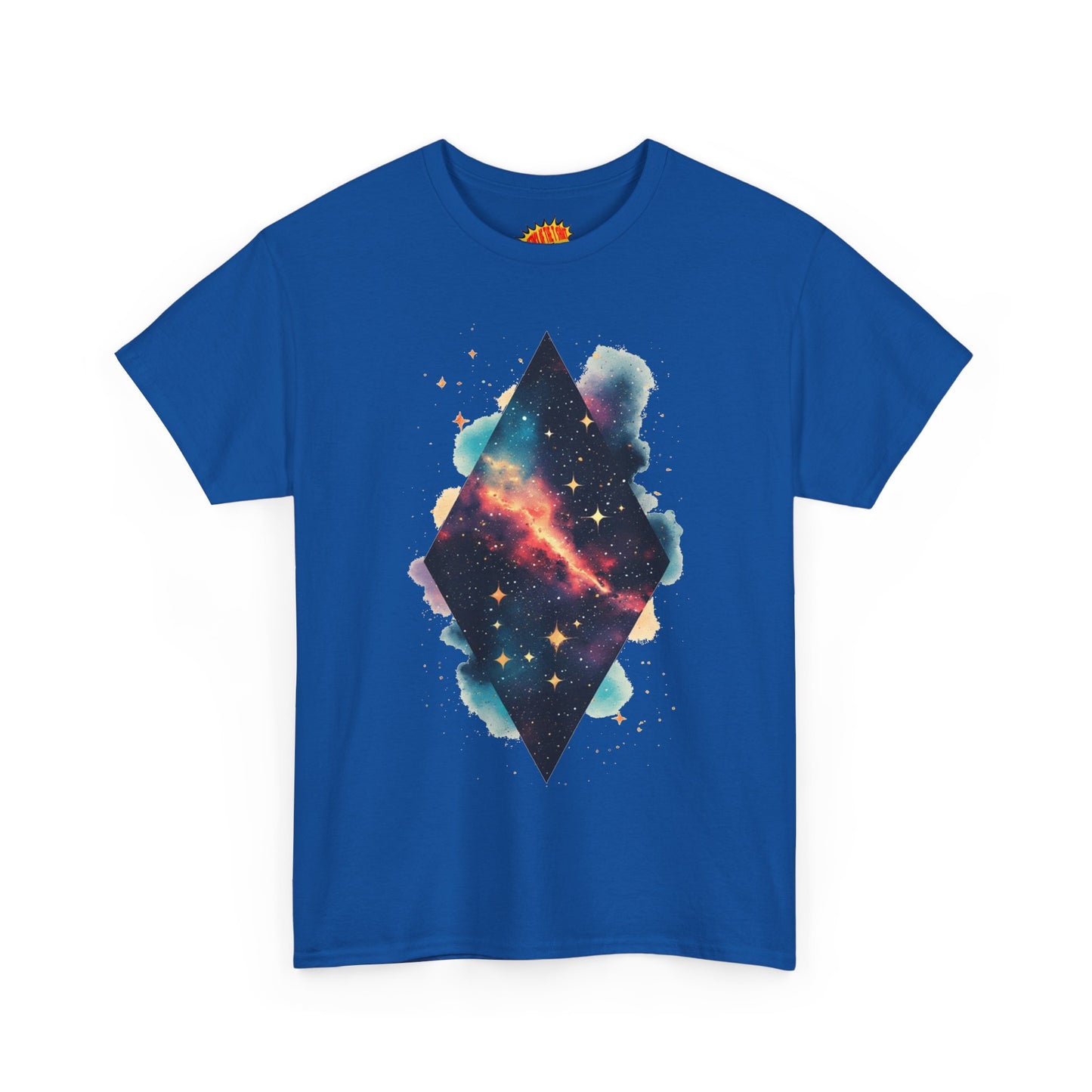 Diamond Galaxy Nebula Art Graphic Tee Shirt *Multiple Colors*