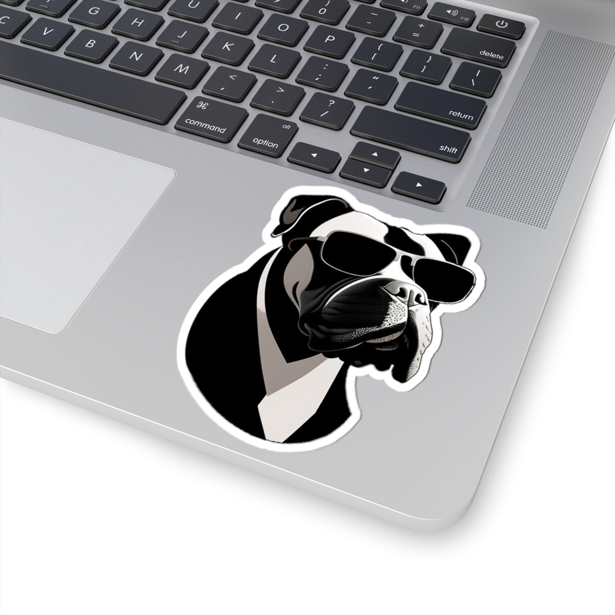 Dog with Sunglasses Stickers