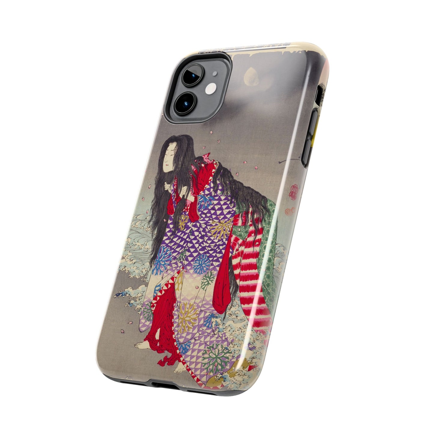 Kiyohime Changing into a Serpent iPhone Case *Many Sizes Available*