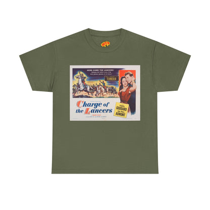 Charge of the Lancers Movie Poster T-Shirt
