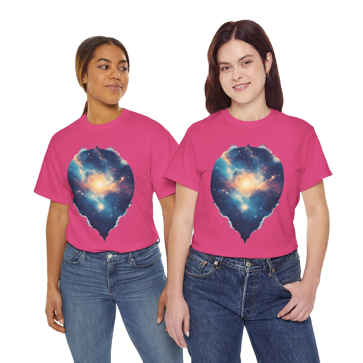 Nebula Graphic Space Art Tee Shirt *Multiple Colors*