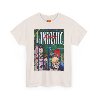 Fantastic Fears September - October Comic Tee Shirt