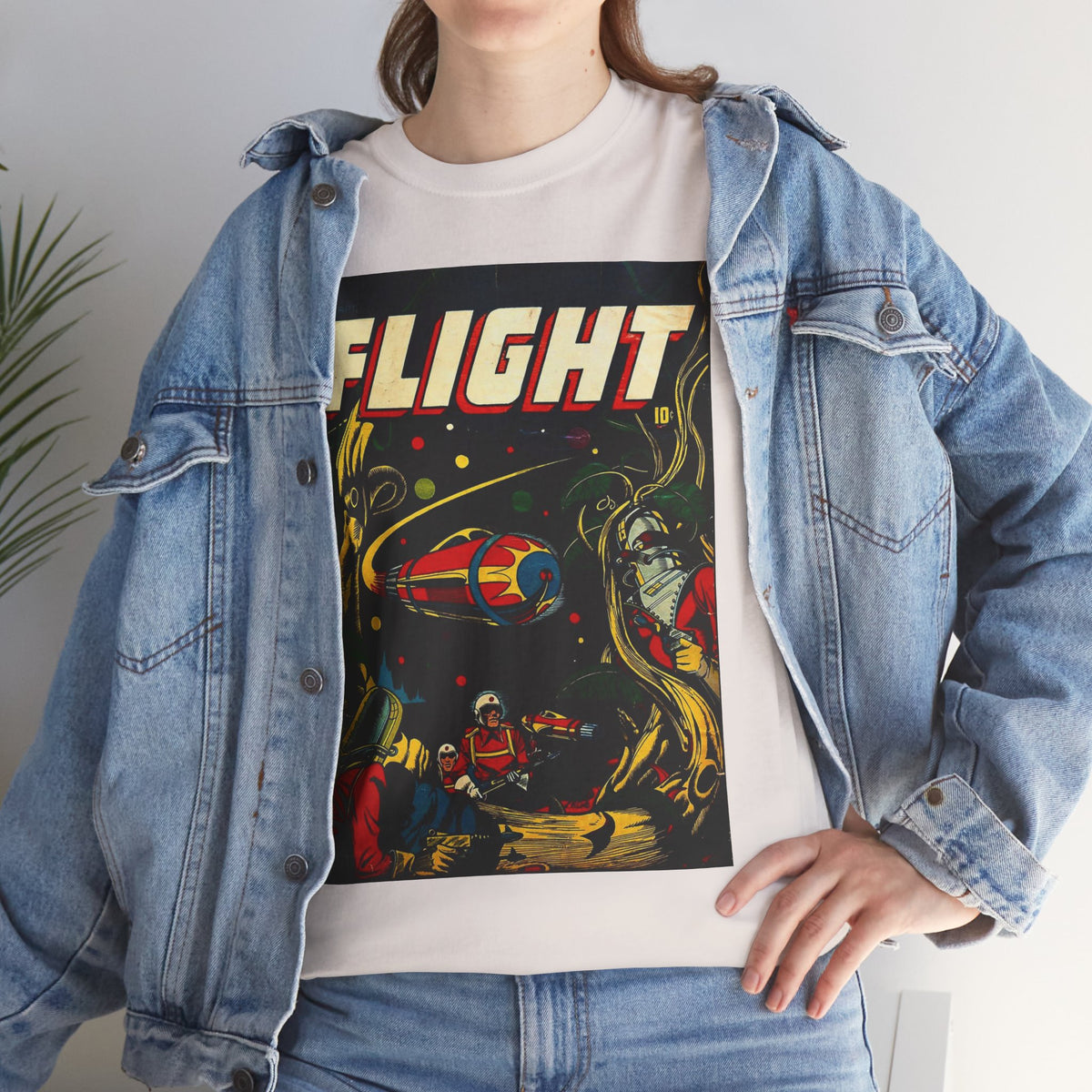 Captain Flight Comic Book Tee Shirt