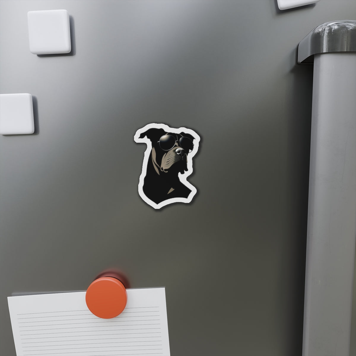 Dog with Sunglasses Magnets