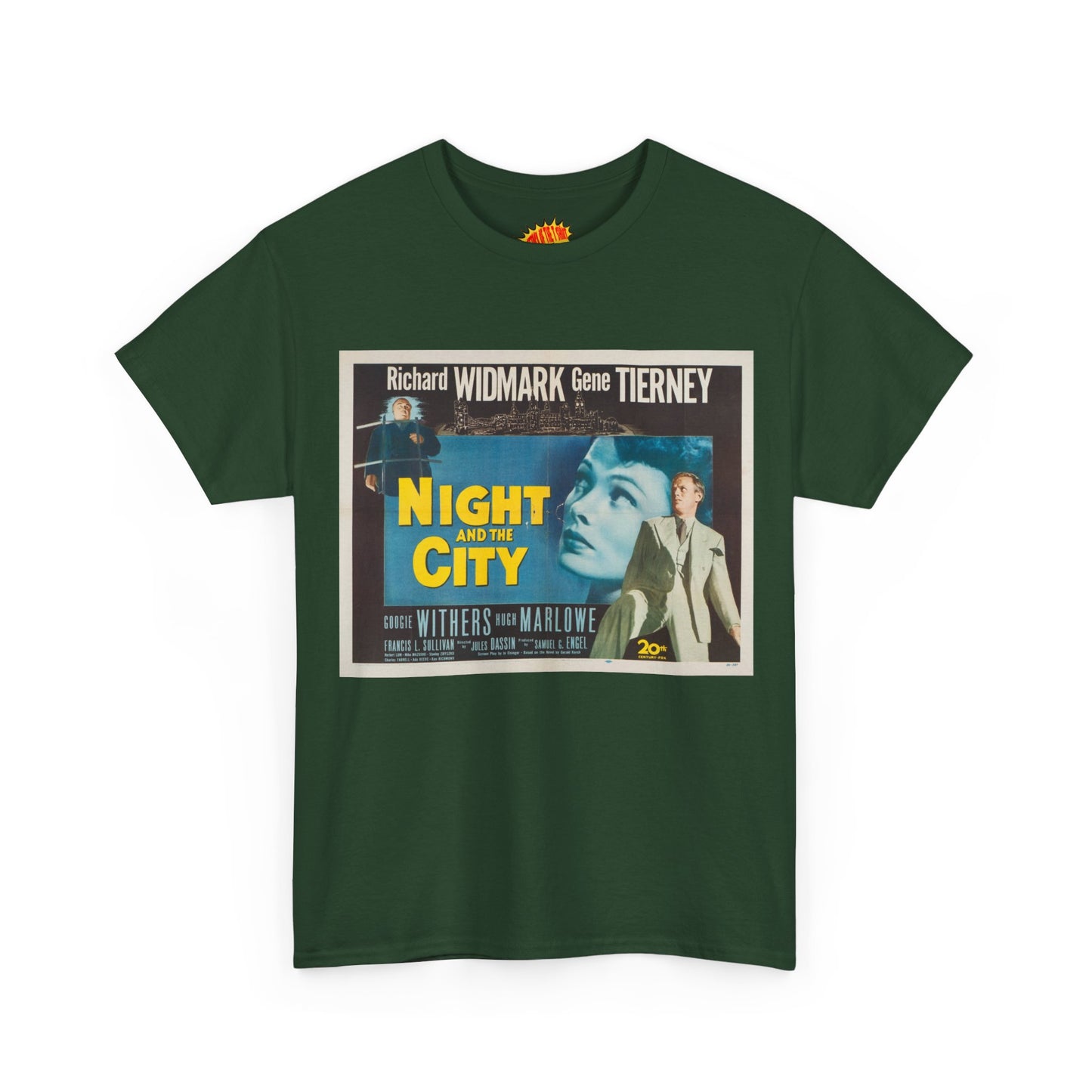Night and the City Movie Poster T-Shirt *Multiple Colors*