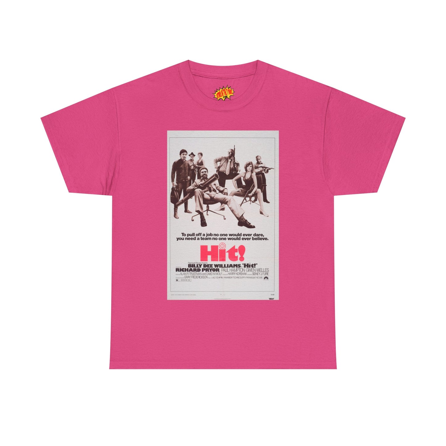 Hit! Movie Poster T-Shirt *Multiple Colors*