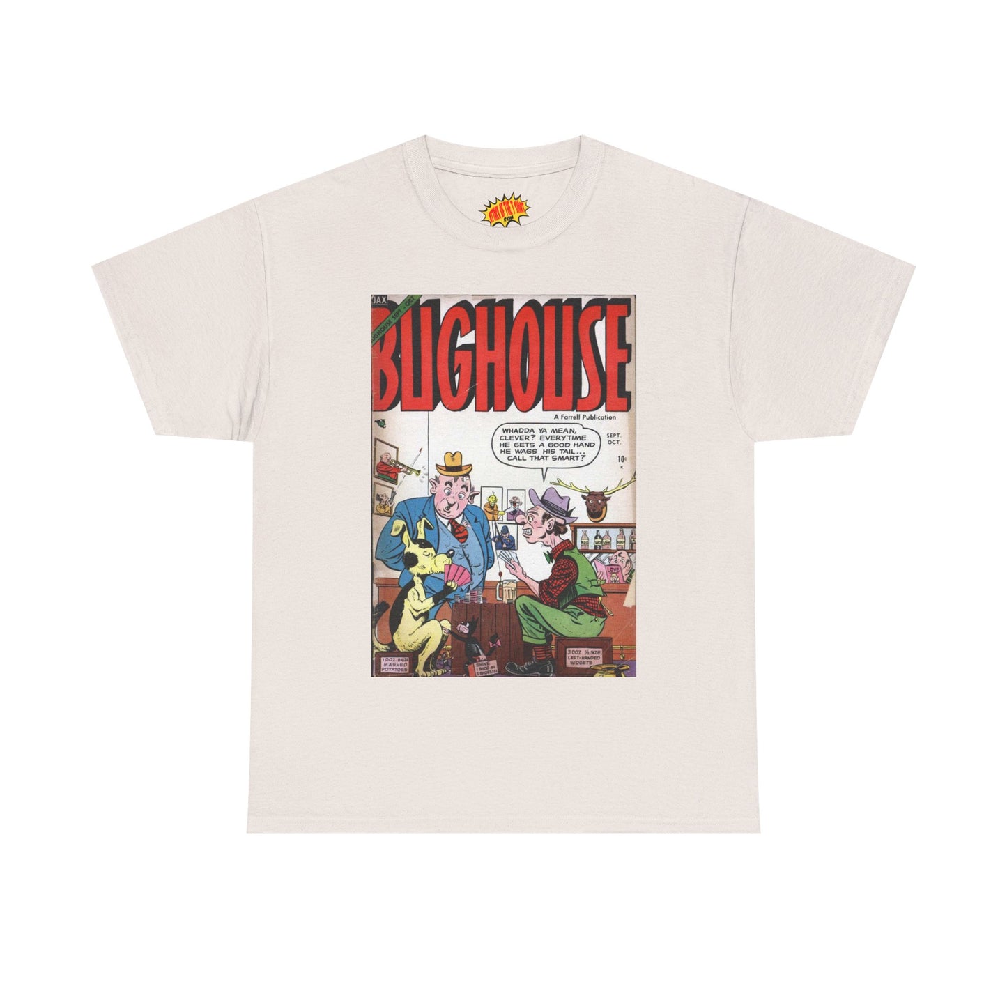 Bughouse September - October Comic Tee Shirt *Multiple Colors*