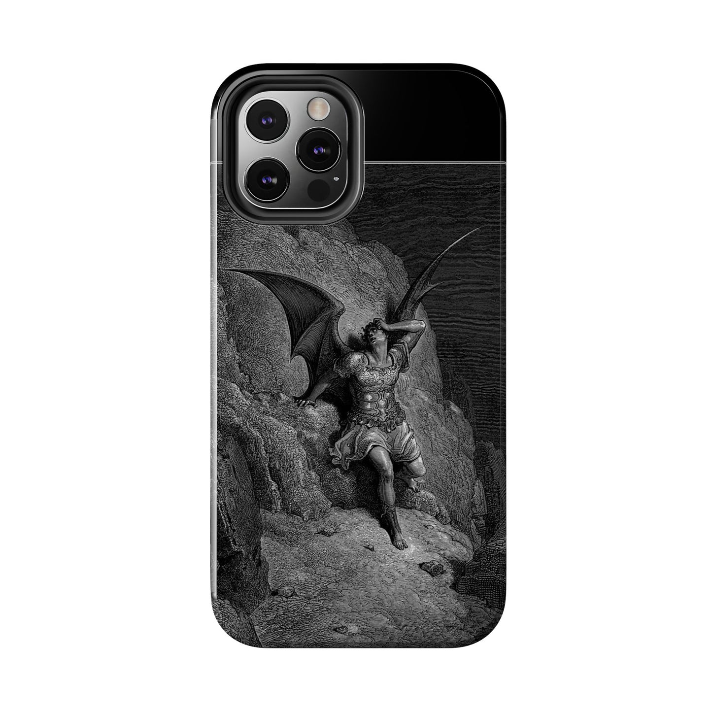 Lucifer by Gustave Dore iPhone Case *Many Sizes Available*