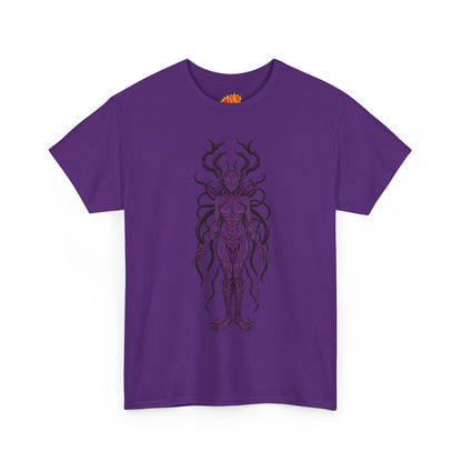 Vine Dryad Woman Fantasy Nature T-Shirt