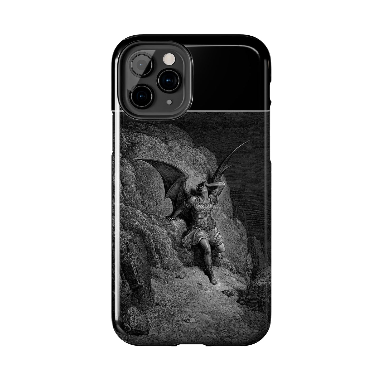 Lucifer by Gustave Dore iPhone Case *Many Sizes Available*
