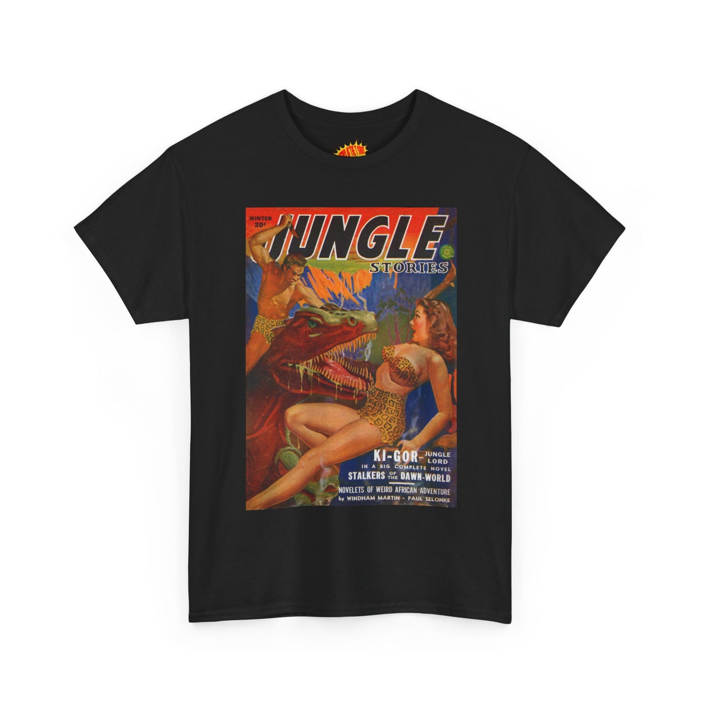 Jungle Stories Winter Comic Tee Shirt *Multiple Colors*