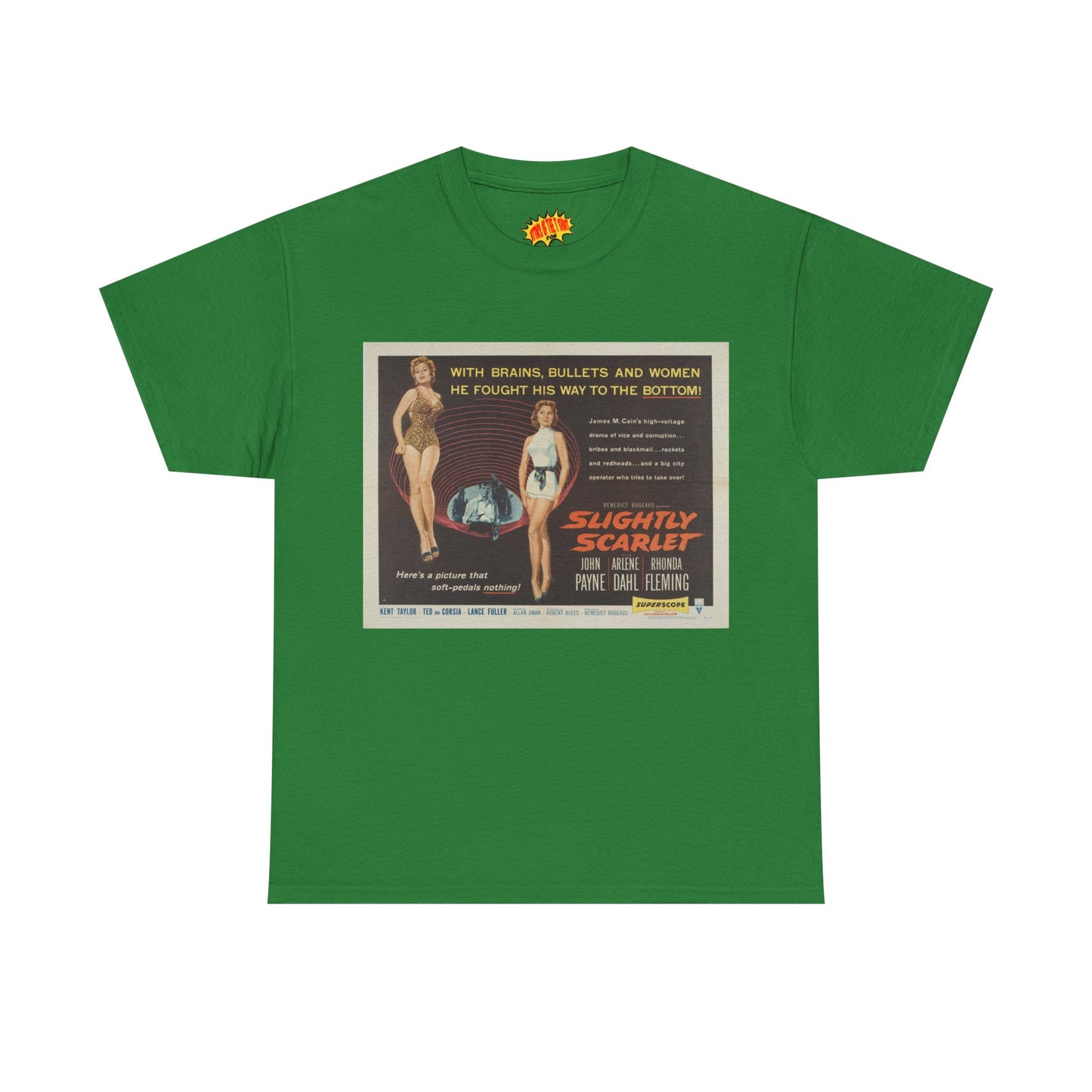 Slightly Scarlet Movie Poster T-Shirt *Multiple Colors*