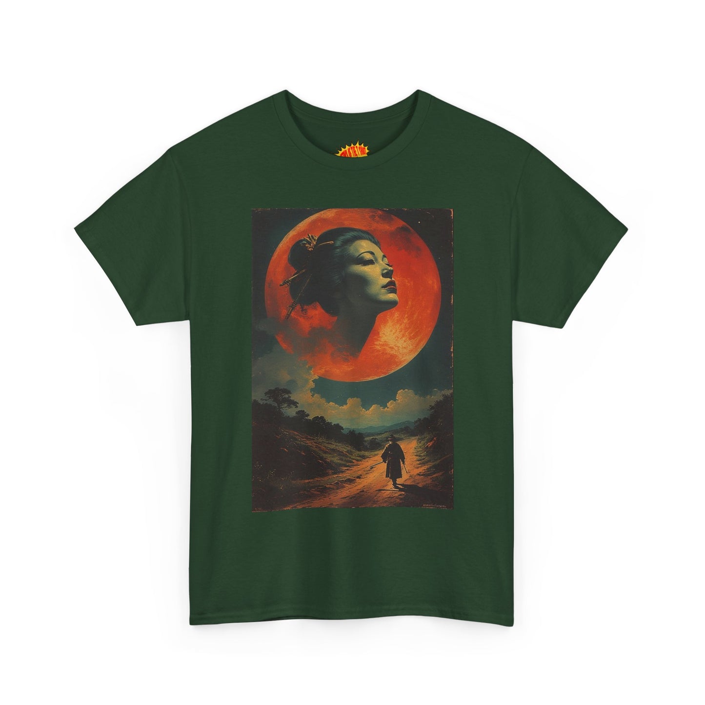 Traveller w/Blood Moon Cloud Woman T-Shirt *Multiple Colors*