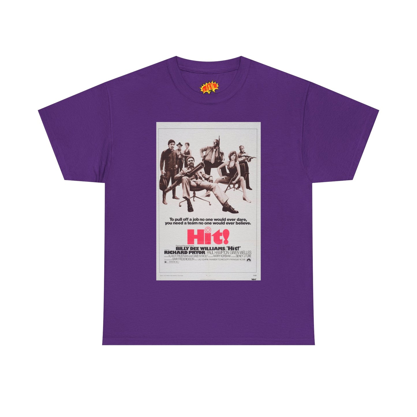 Hit! Movie Poster T-Shirt *Multiple Colors*