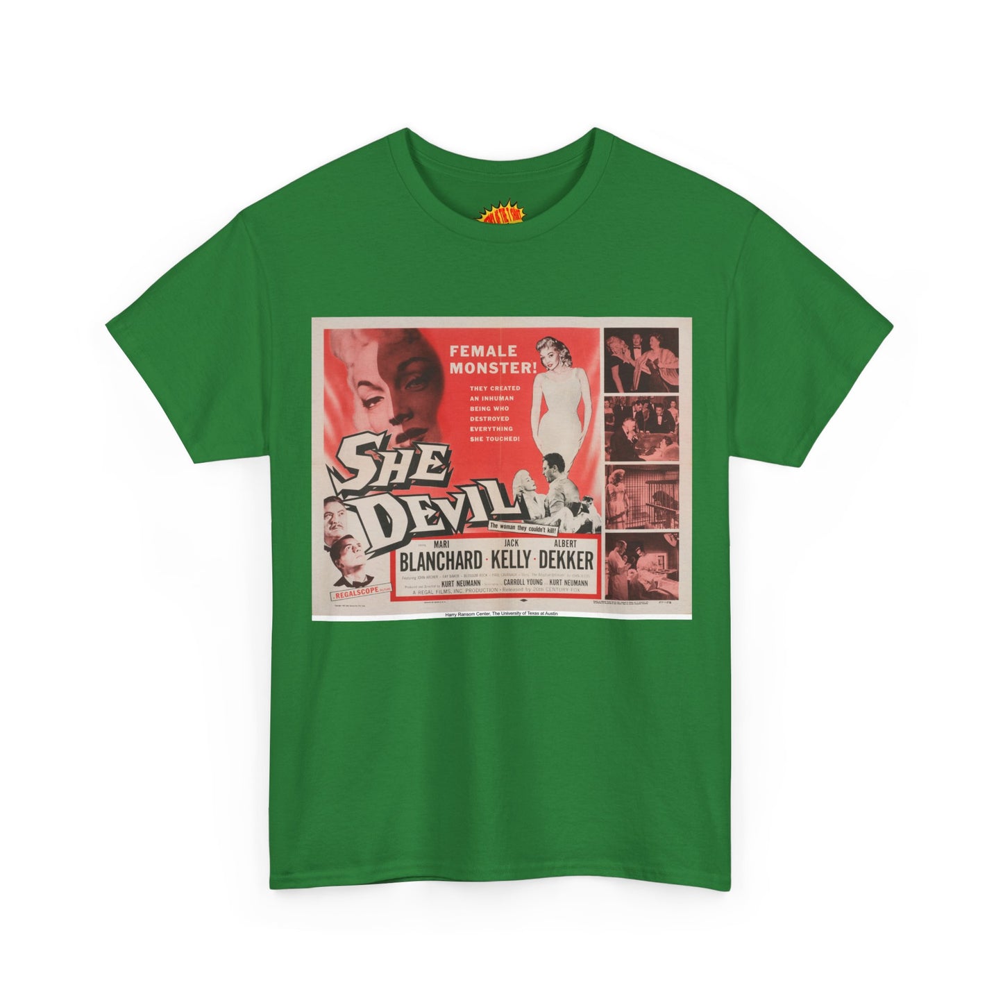 She-Devil Movie Poster T-Shirt *Multiple Colors*