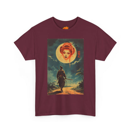 Walking Samurai w/Blood Moon Woman T-Shirt