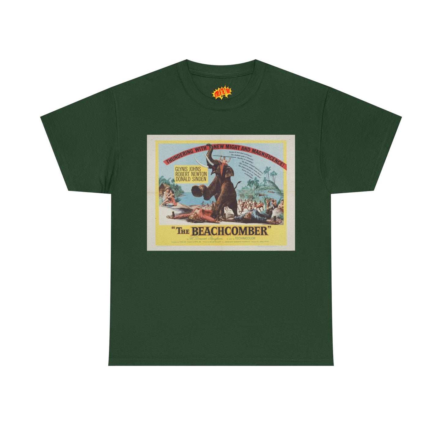 The Beachcomber Movie Poster T-Shirt *Multiple Colors*