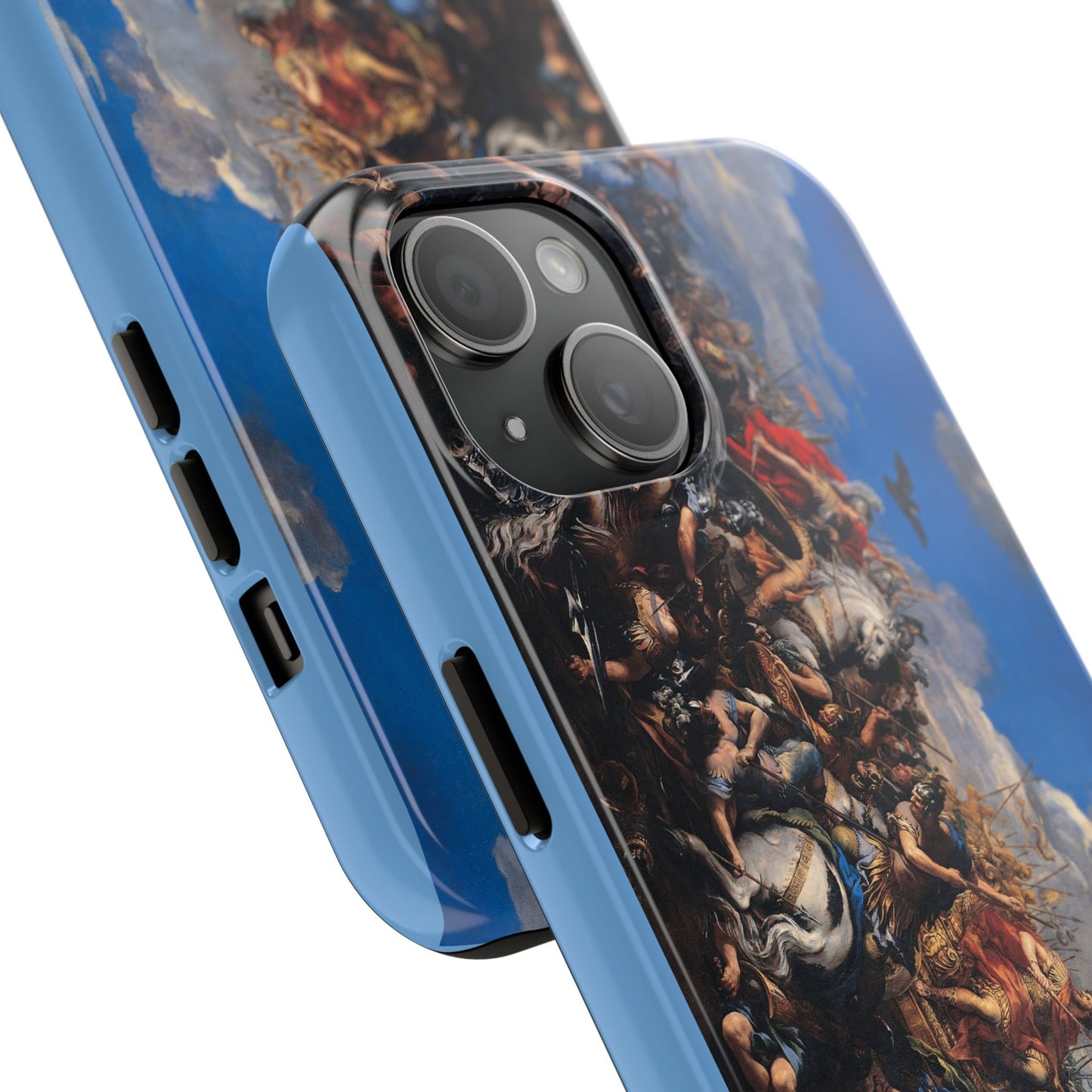 Alexander vs. Darius iPhone Case *Many Sizes Available*