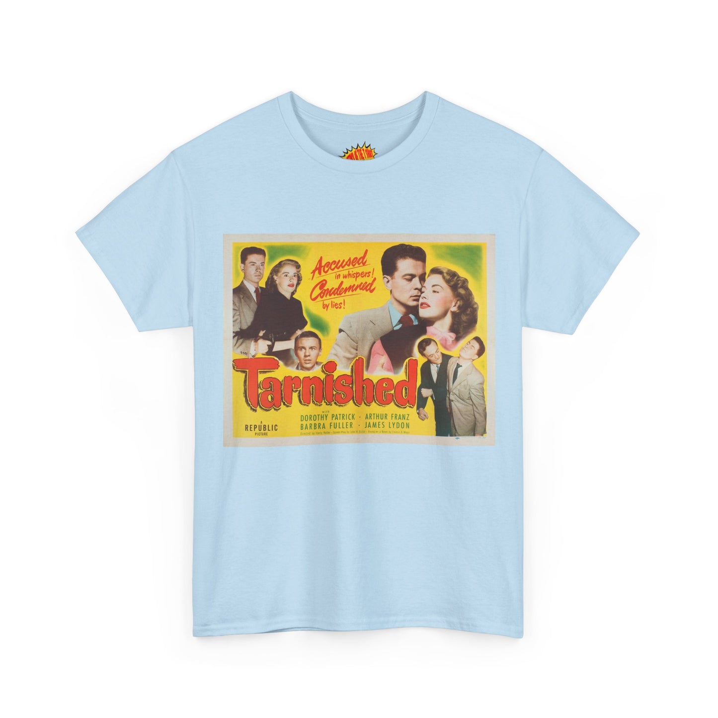Tarnished Movie Poster T-Shirt *Multiple Colors*