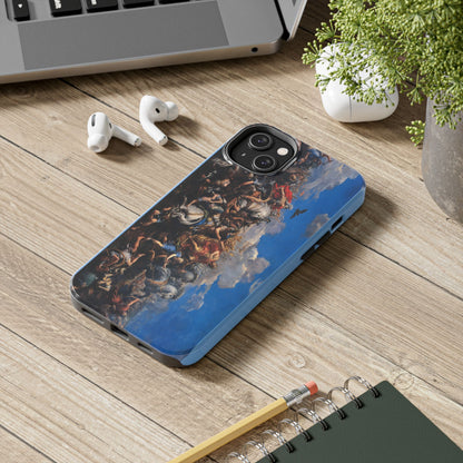 Alexander vs. Darius iPhone Case *Many Sizes Available*