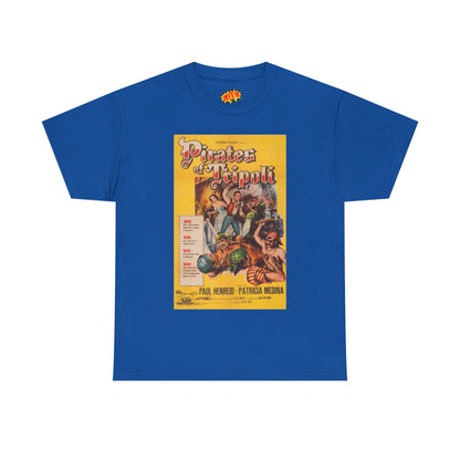 Pirates of Tripoli Movie Poster T-Shirt