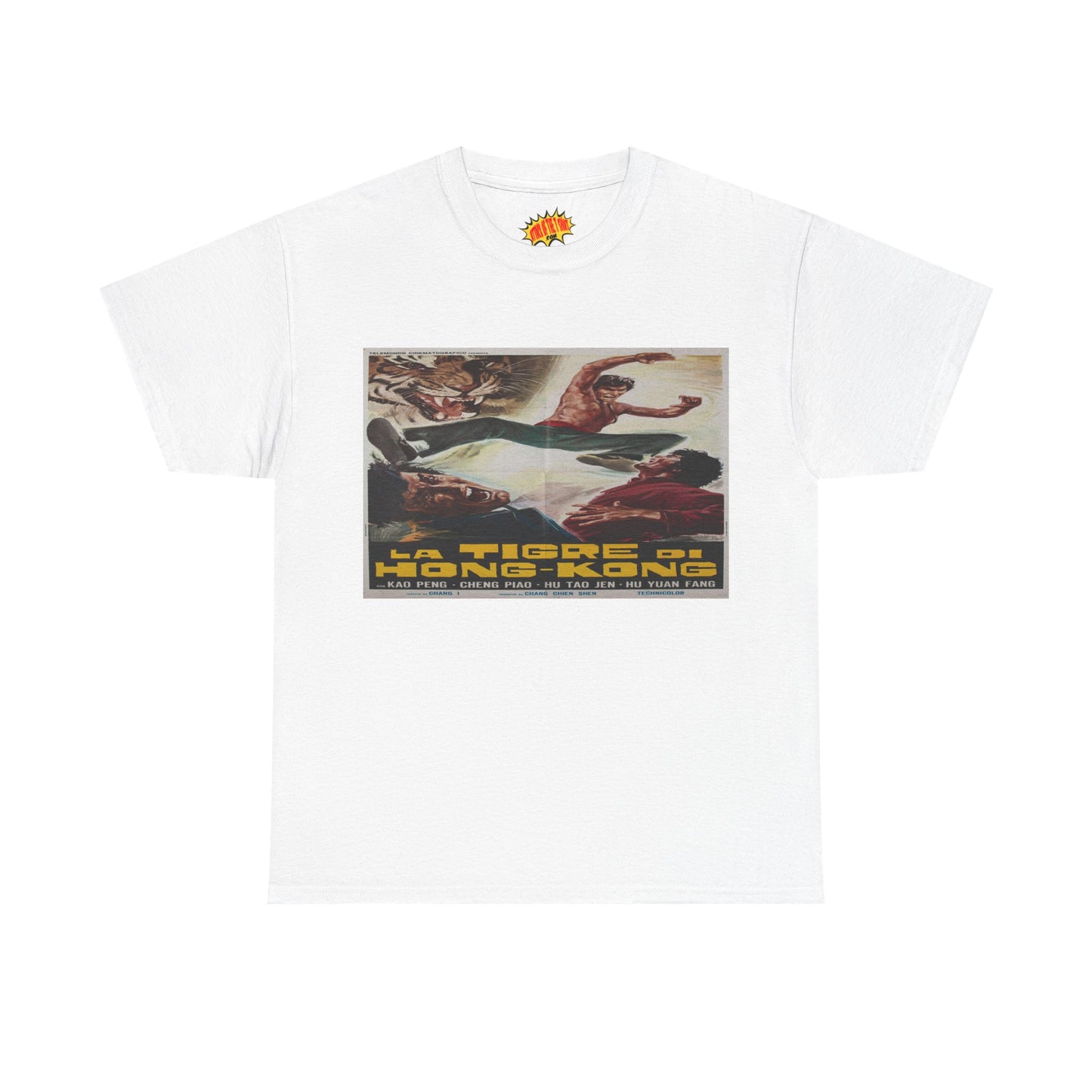 La Tigre di Hong Kong Movie Poster T-Shirt *Multiple Colors*